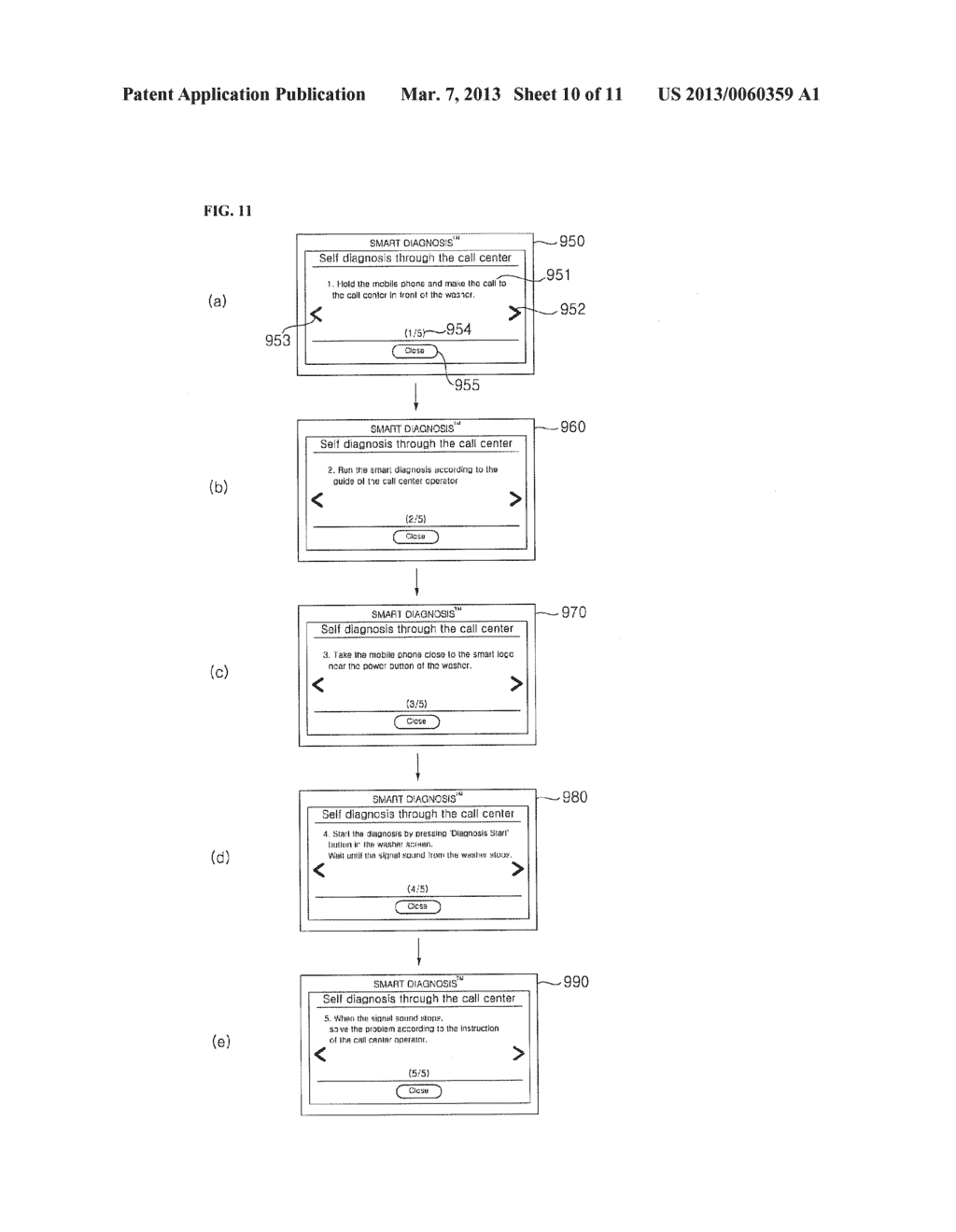 HOME APPLIANCE, HOME APPLIANCE DIAGNOSTIC SYSTEM, AND METHOD - diagram, schematic, and image 11