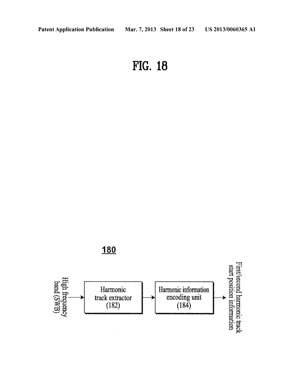 METHOD AND APPARATUS FOR PROCESSING AN AUDIO SIGNAL - diagram, schematic, and image 19