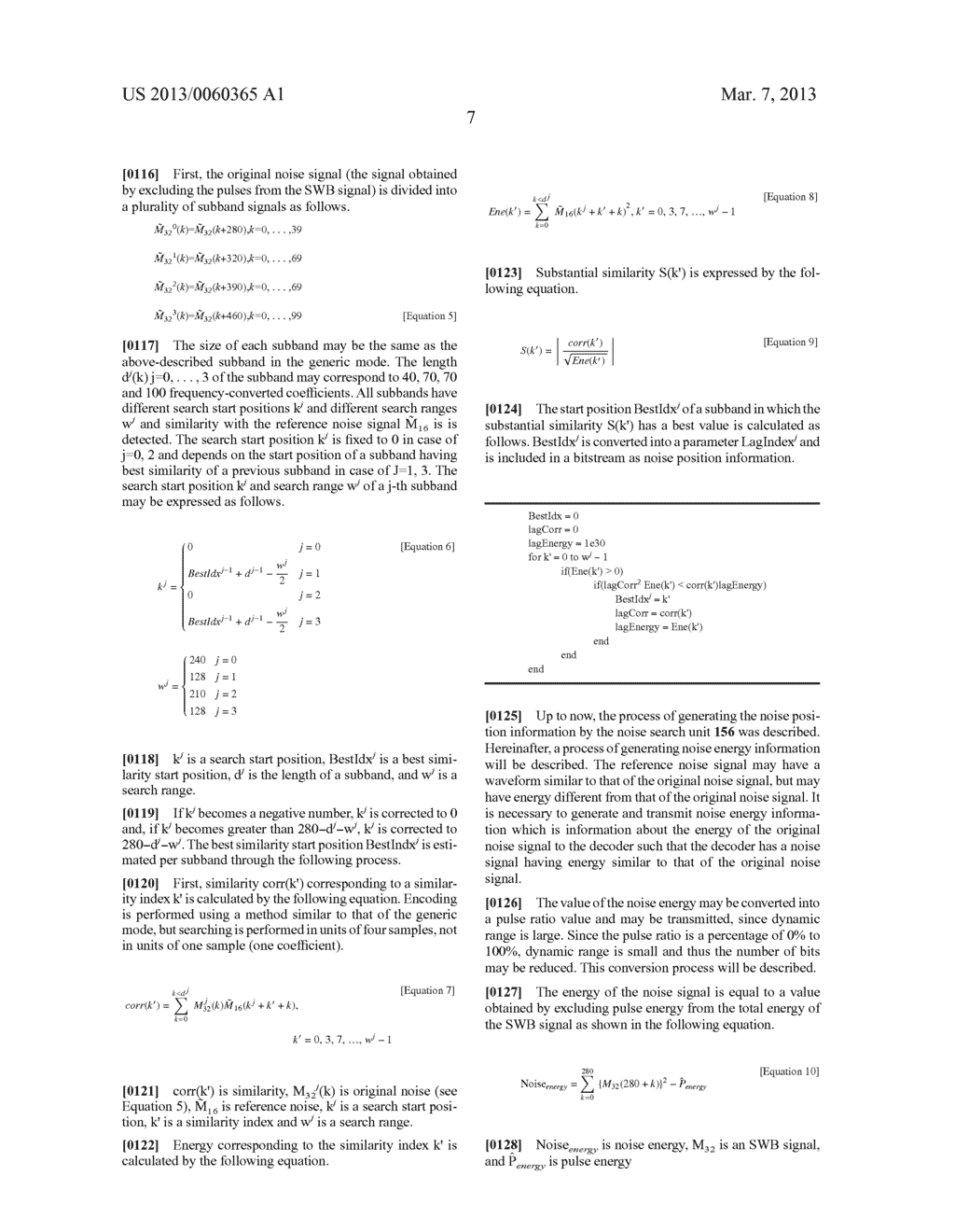 METHOD AND APPARATUS FOR PROCESSING AN AUDIO SIGNAL - diagram, schematic, and image 31