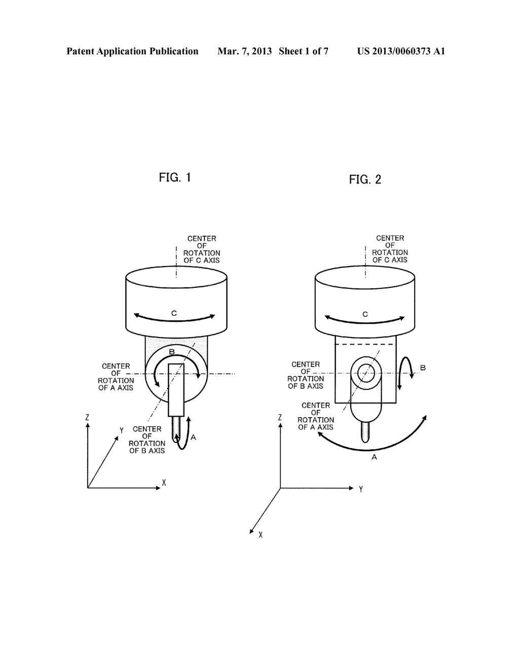 NUMERICAL CONTROLLER WITH WORKPIECE SETTING ERROR COMPENSATION UNIT FOR     MULTI-AXIS MACHINE TOOL - diagram, schematic, and image 02