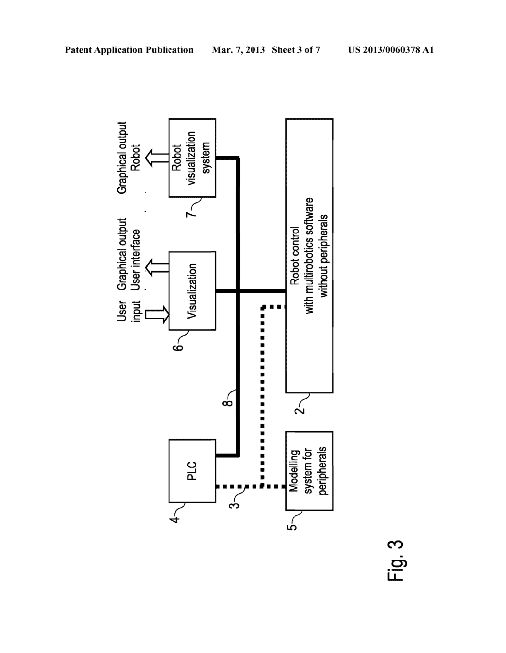 TEST INSTALLATION FOR TESTING CONTROL PROGRAMS FOR A ROBOT INSTALLATION - diagram, schematic, and image 04