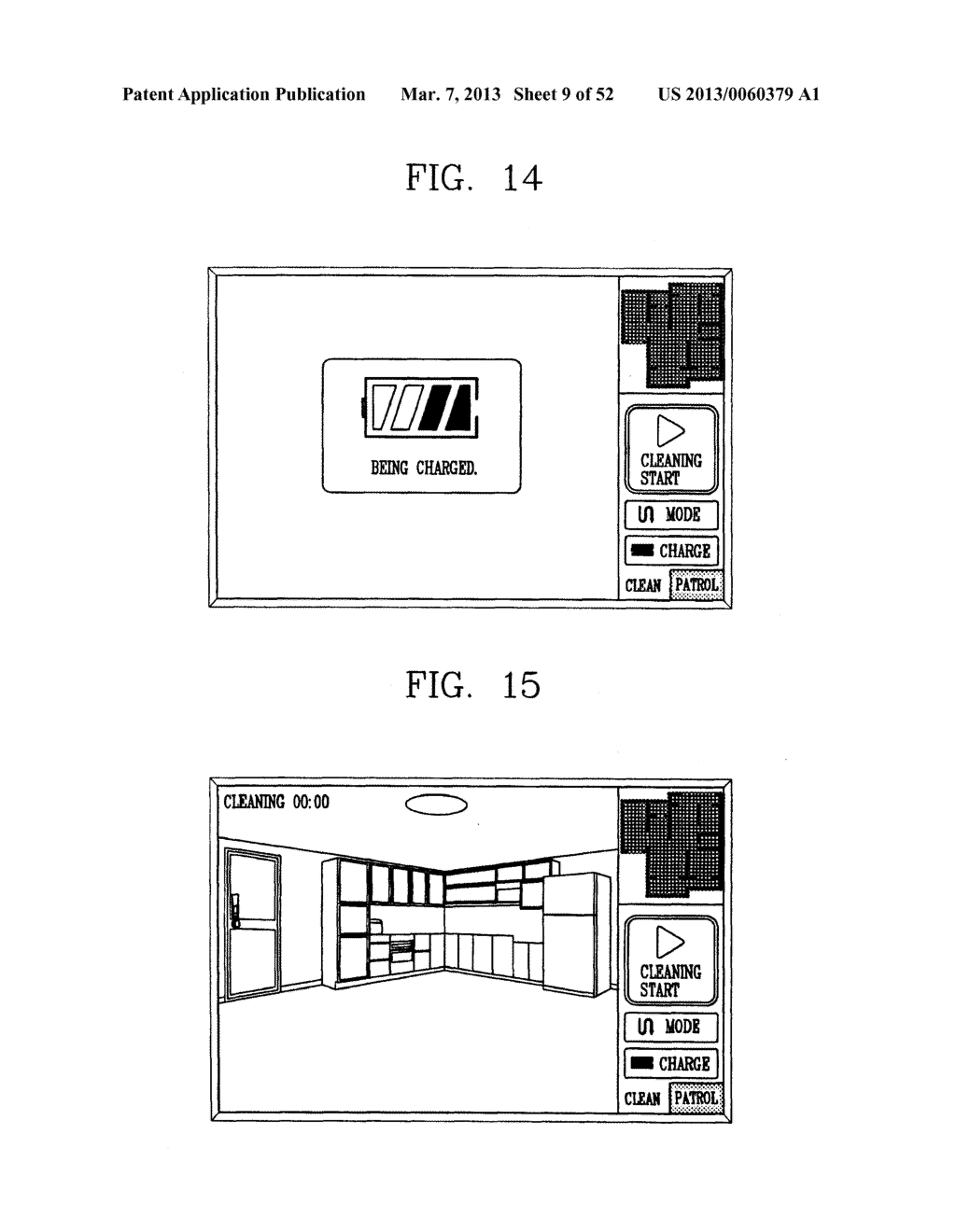 ROBOT CLEANER, AND SYSTEM AND METHOD FOR REMOTELY CONTROLLING THE SAME - diagram, schematic, and image 10