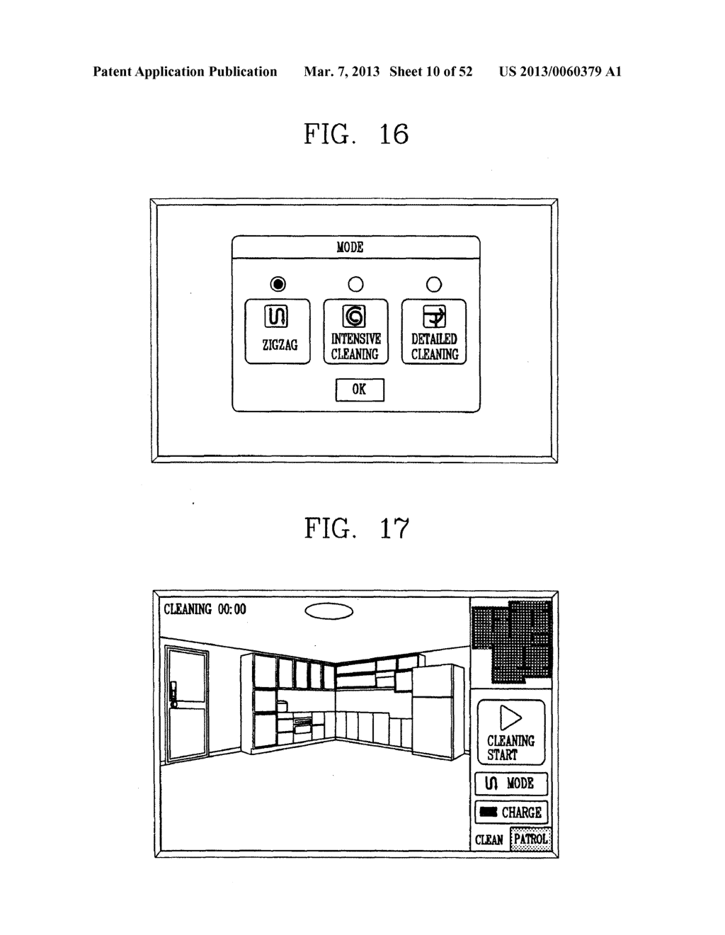 ROBOT CLEANER, AND SYSTEM AND METHOD FOR REMOTELY CONTROLLING THE SAME - diagram, schematic, and image 11