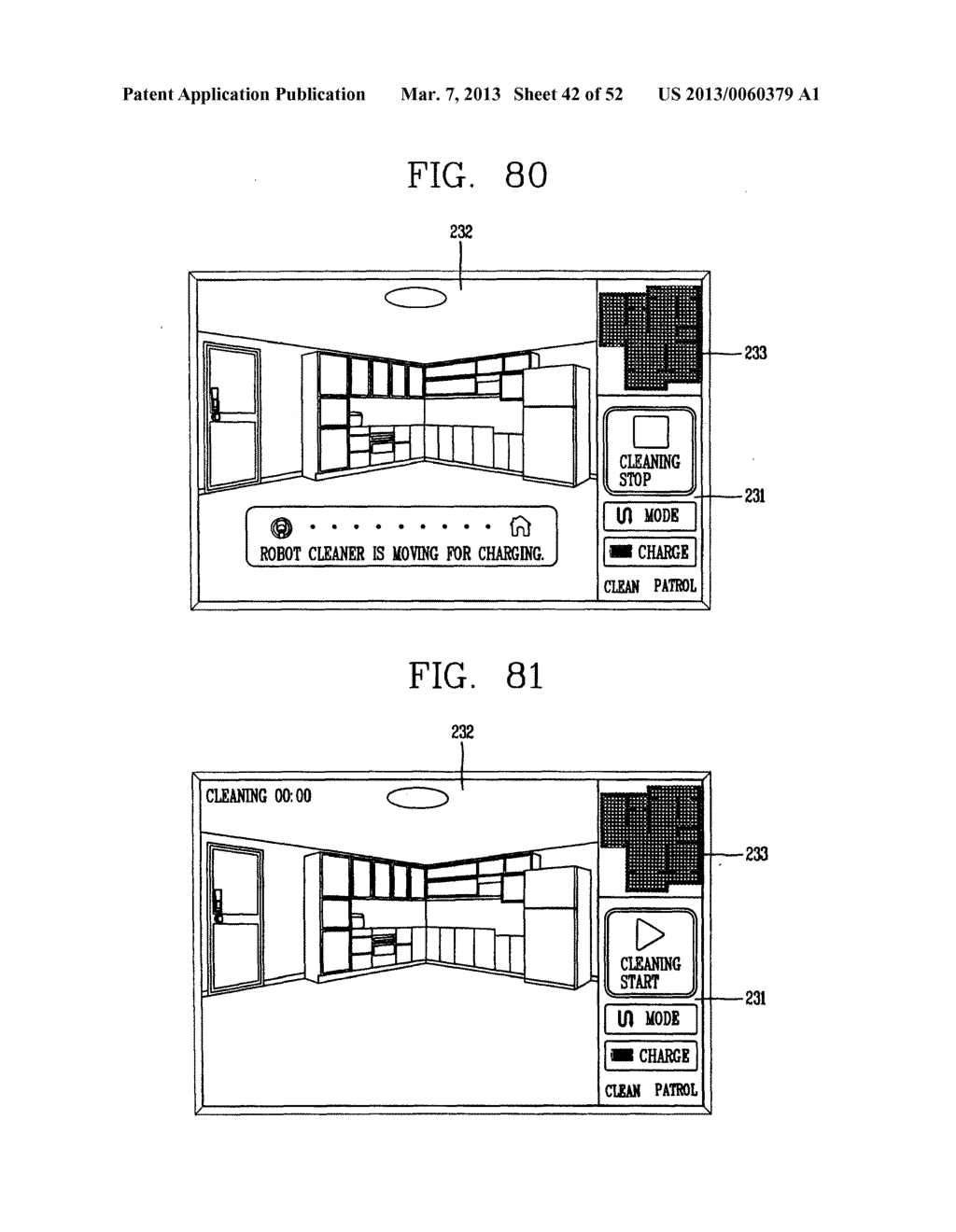 ROBOT CLEANER, AND SYSTEM AND METHOD FOR REMOTELY CONTROLLING THE SAME - diagram, schematic, and image 43