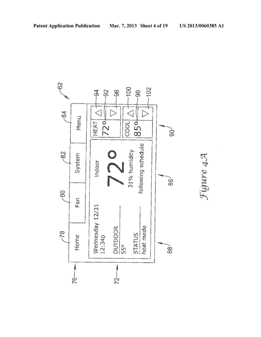 HVAC CONTROLLER INCLUDING USER INTERACTION LOG - diagram, schematic, and image 05