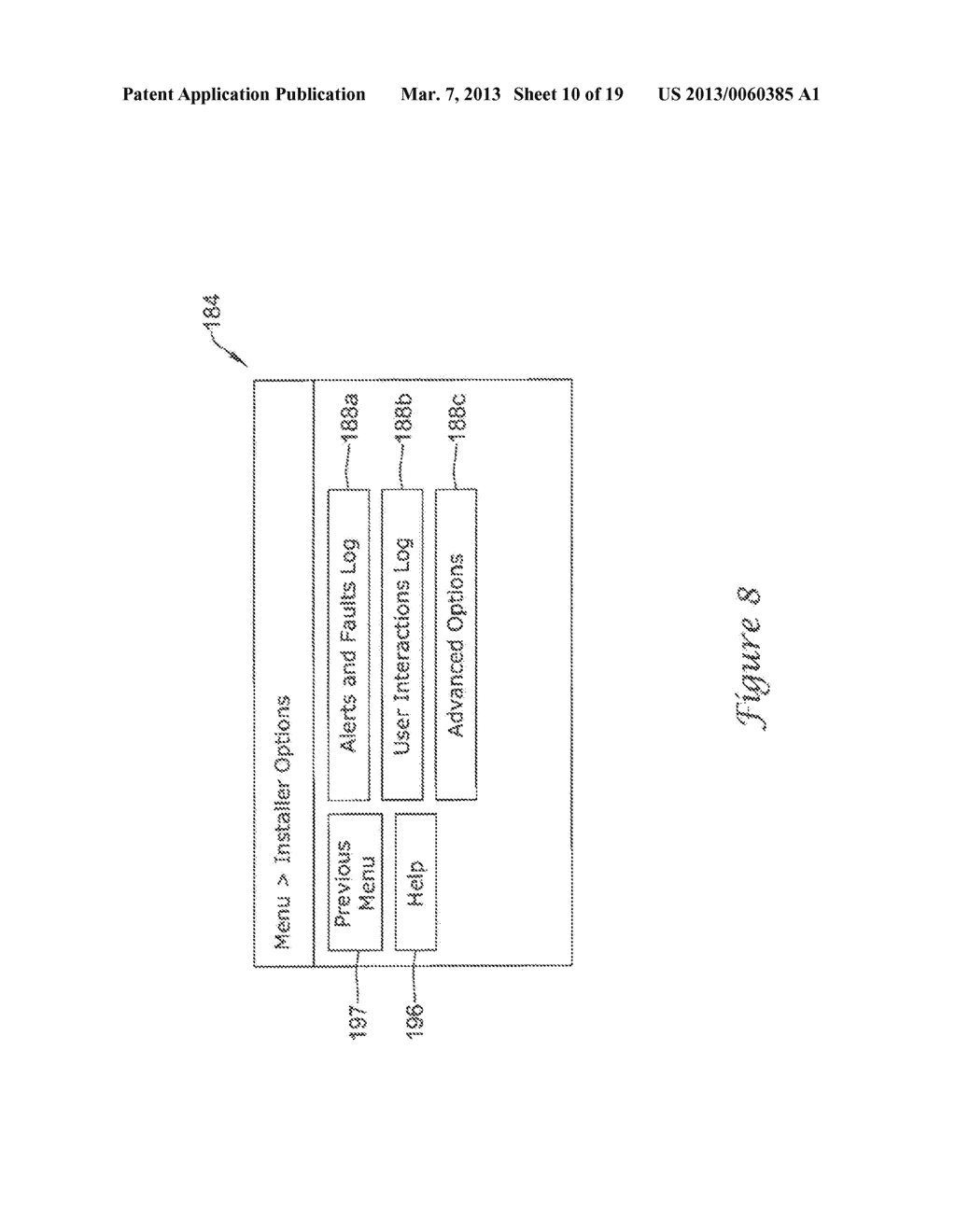 HVAC CONTROLLER INCLUDING USER INTERACTION LOG - diagram, schematic, and image 11