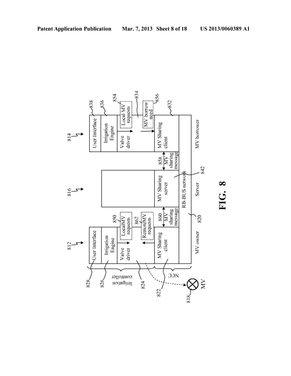 METHODS AND SYSTEMS FOR USE IN CONTROLLING IRRIGATION - diagram, schematic, and image 09