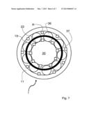 SAFETY CLUTCH FOR AN ELECTRIC DRIVE AND USE OF THE SAFETY CLUTCH IN A     WHEELED VEHICLE diagram and image