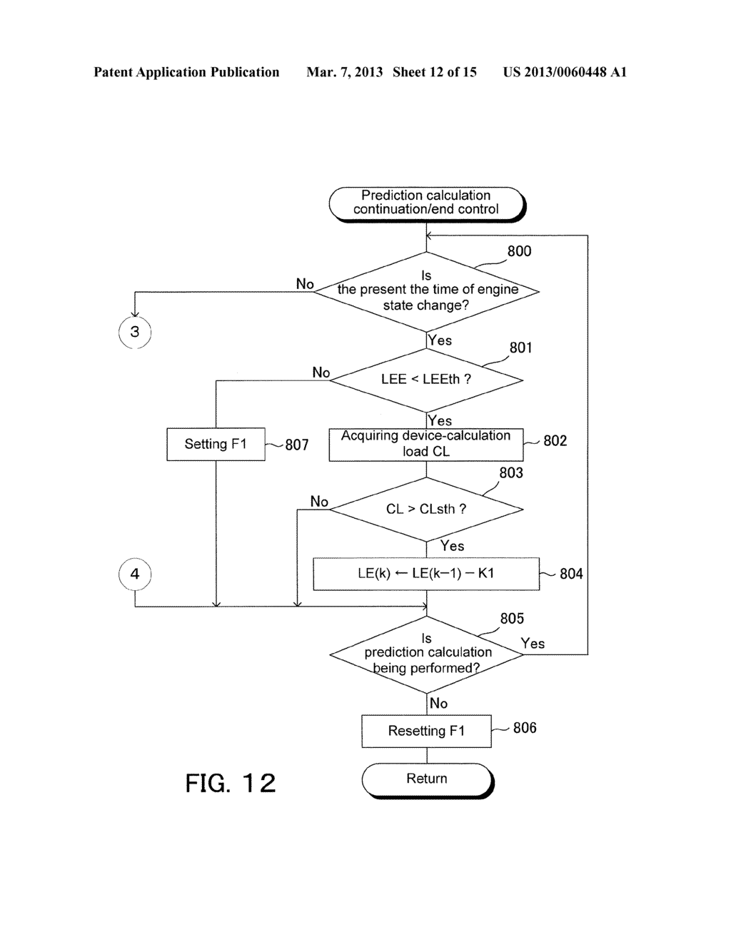 CONTROL DEVICE FOR INTERNAL COMBUSTION ENGINE - diagram, schematic, and image 13