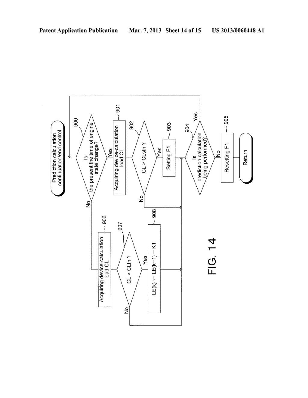 CONTROL DEVICE FOR INTERNAL COMBUSTION ENGINE - diagram, schematic, and image 15