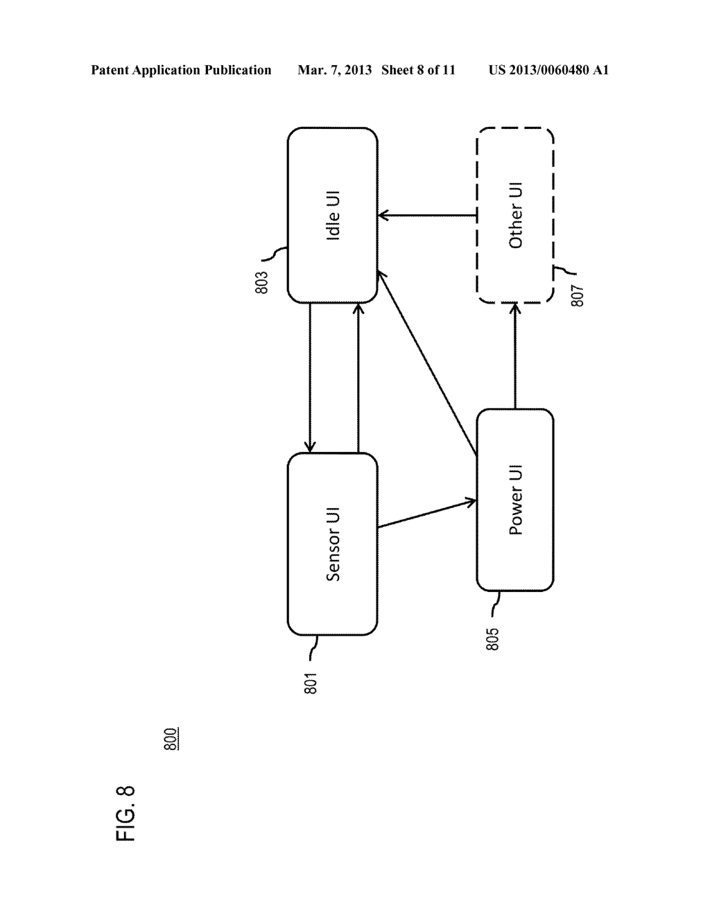 METHOD AND APPARATUS FOR PROVIDING ADAPTIVE DISPLAY AND FILTERING OF     SENSORS AND SENSOR DATA - diagram, schematic, and image 09