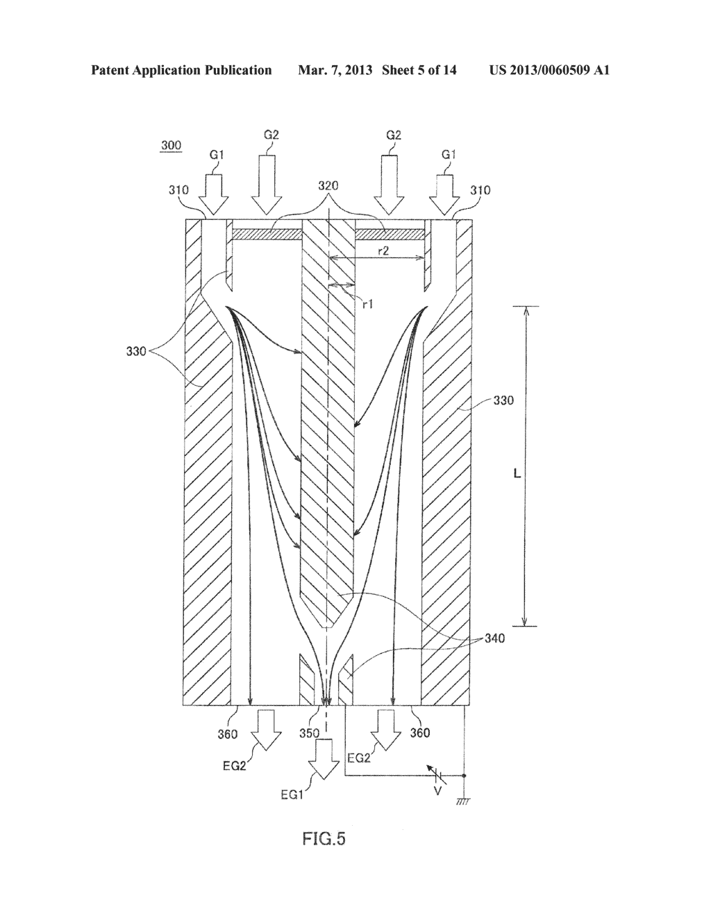 SYSTEM AND METHOD FOR DETECTING AEROSOL PARTICLES IN ATMOSPHERE AND     COUNTING AEROSOL PARTICLES WITH RESPECT TO EACH PARTICLE SIZE - diagram, schematic, and image 06