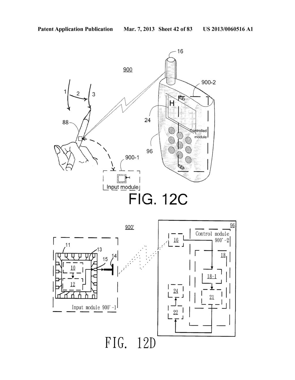 TRACE-GENERATING DEVICES AND METHODS THEREOF - diagram, schematic, and image 43