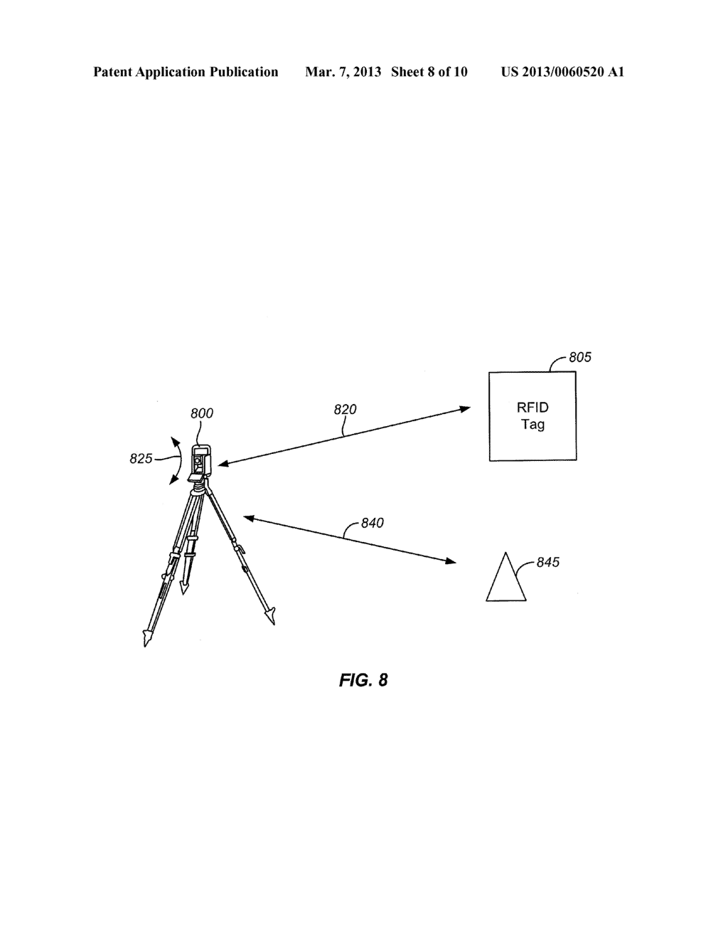 Method And System For Position Determination Using RFID Devices - diagram, schematic, and image 09