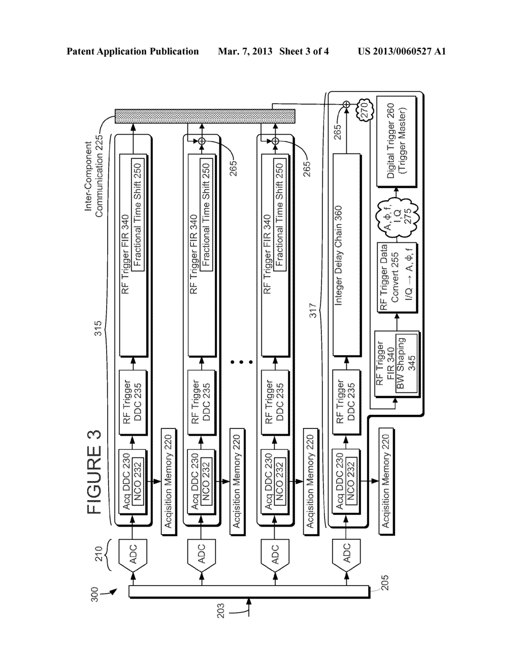 INTERLEAVED RF TRIGGERING ON A TEST AND MEASUREMENT INSTRUMENT - diagram, schematic, and image 04