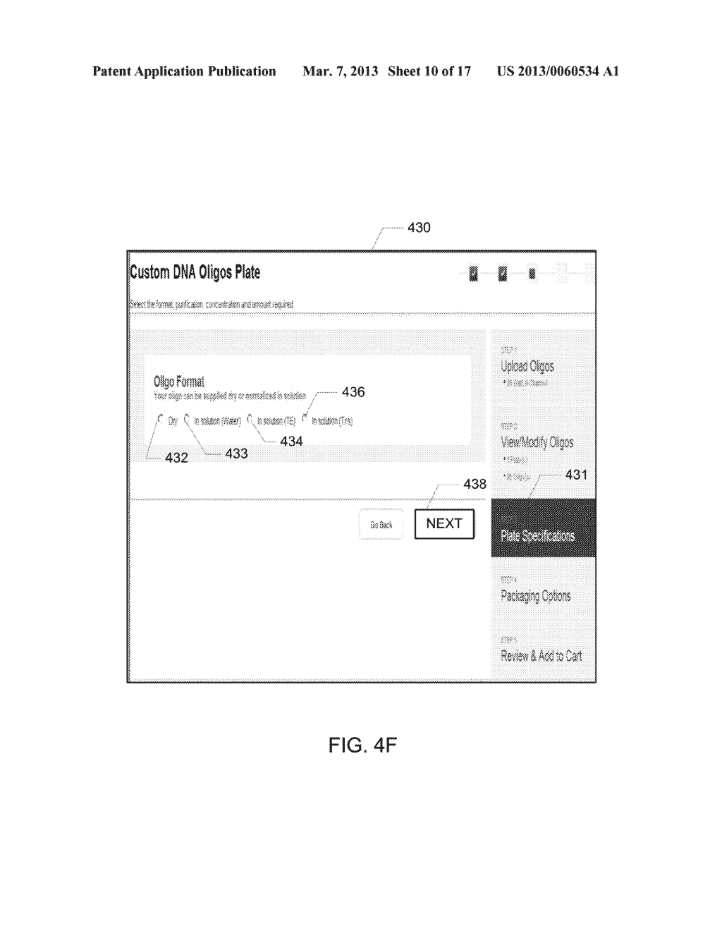 SYSTEMS AND METHODS FOR VALIDATING AND CUSTOMIZING OLIGONUCLEOTIDES     SEQUENCES - diagram, schematic, and image 11