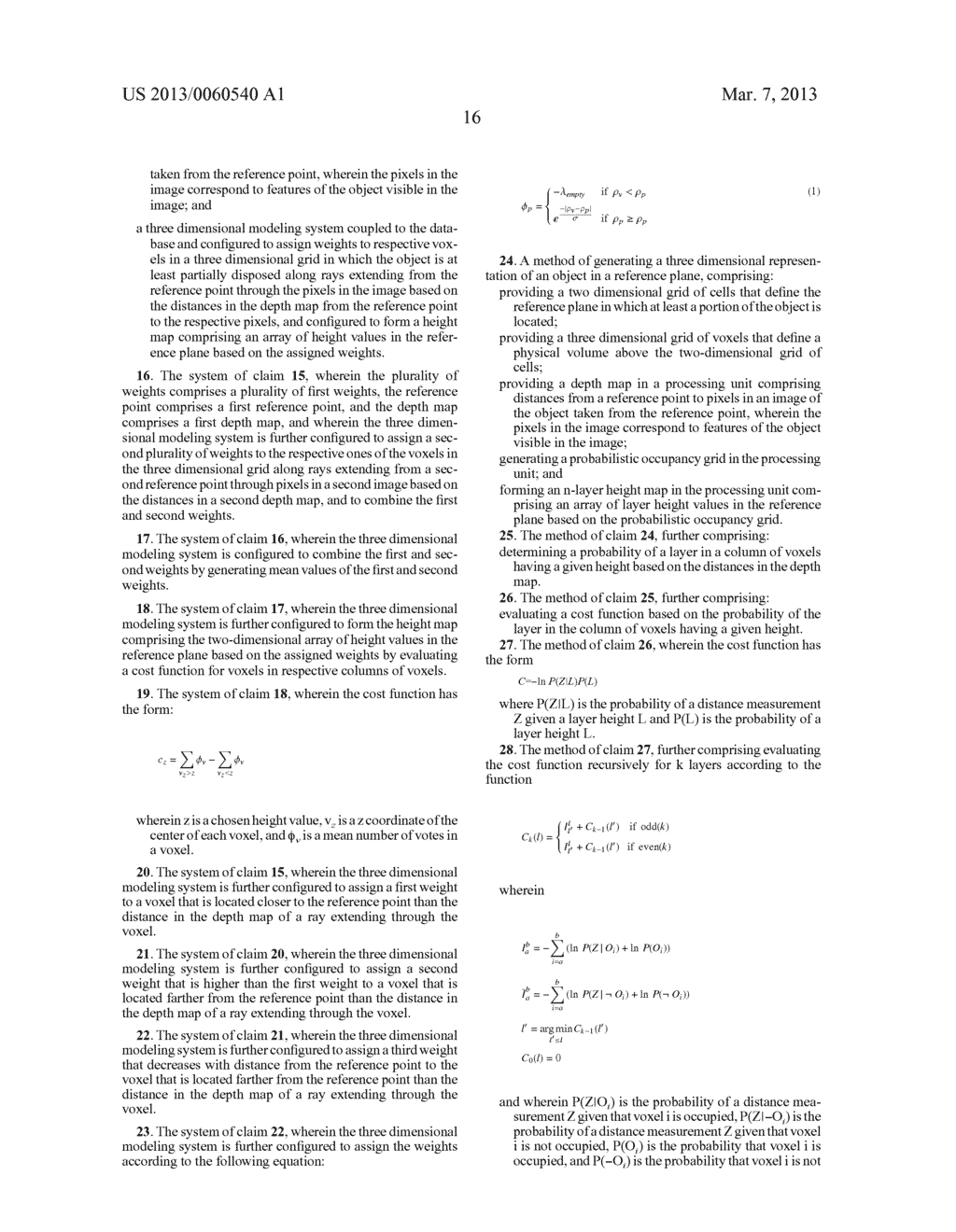 SYSTEMS AND METHODS THAT GENERATE HEIGHT MAP MODELS FOR EFFICIENT THREE     DIMENSIONAL RECONSTRUCTION FROM DEPTH INFORMATION - diagram, schematic, and image 32