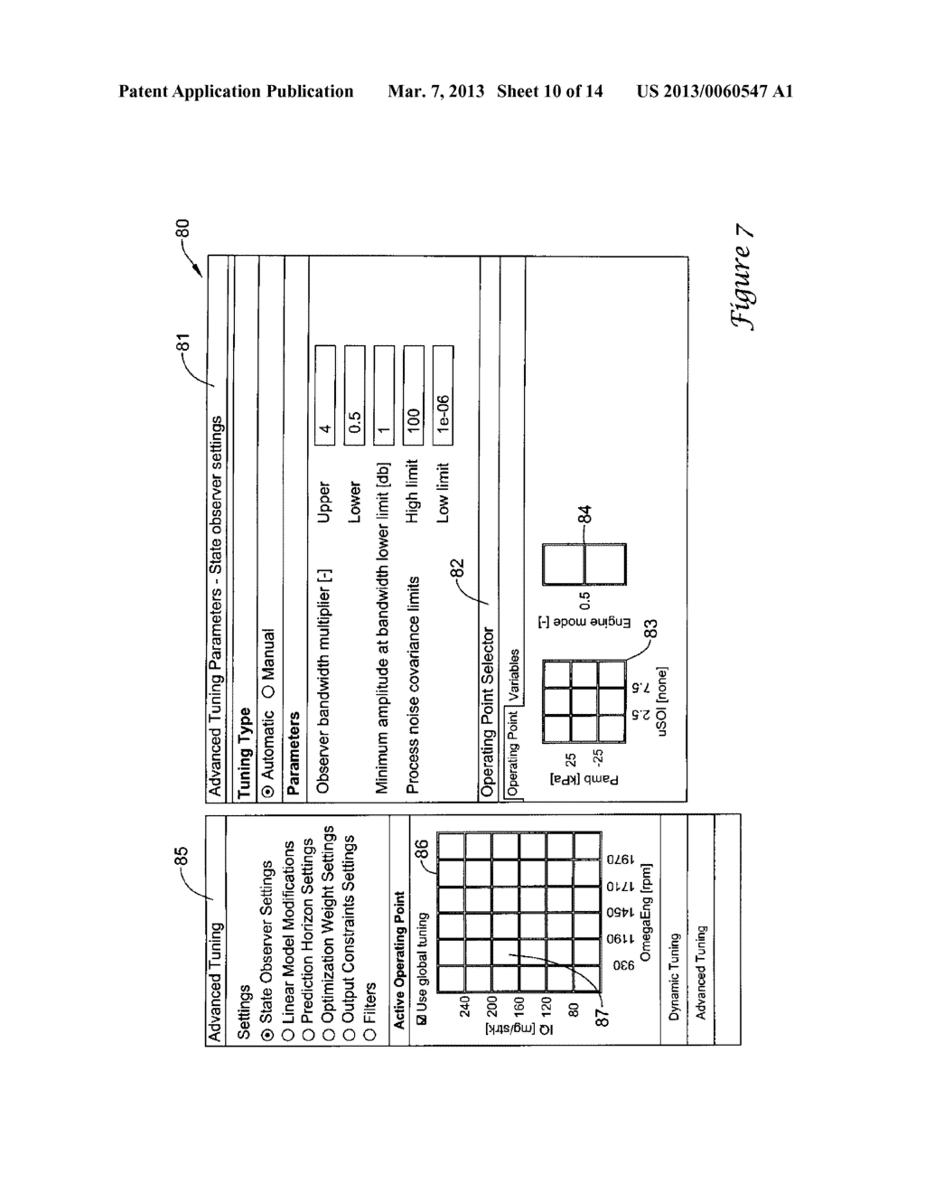 VISUALIZATION SYSTEM FOR MULTIDIMENSIONAL SPACE OF PARTITIONS - diagram, schematic, and image 11