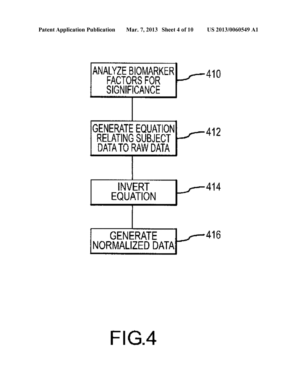 METHODS AND APPARATUS FOR IDENTIFYING DISEASE STATUS USING BIOMARKERS - diagram, schematic, and image 05