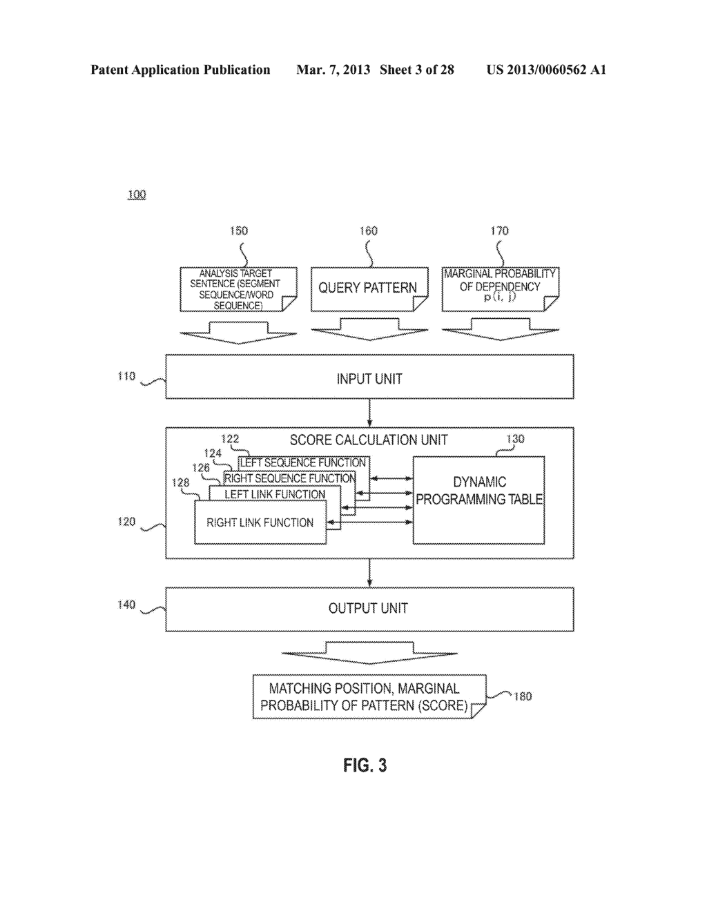 INFORMATION PROCESSING APPRATUS, NATURAL LANGUAGE ANALYSIS METHOD, PROGRAM     AND RECORDING MEDIUM - diagram, schematic, and image 04