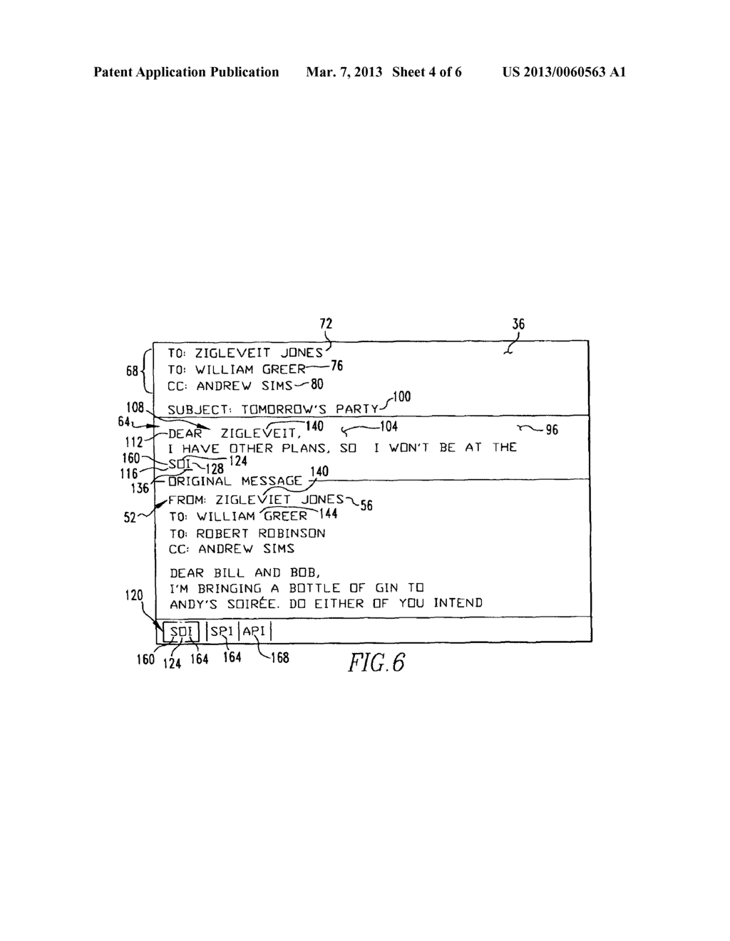 HANDHELD ELECTRONIC DEVICE WITH REDUCED KEYBOARD AND ASSOCIATED METHOD OF     PROVIDING IMPROVED DISAMBIGUATION - diagram, schematic, and image 05