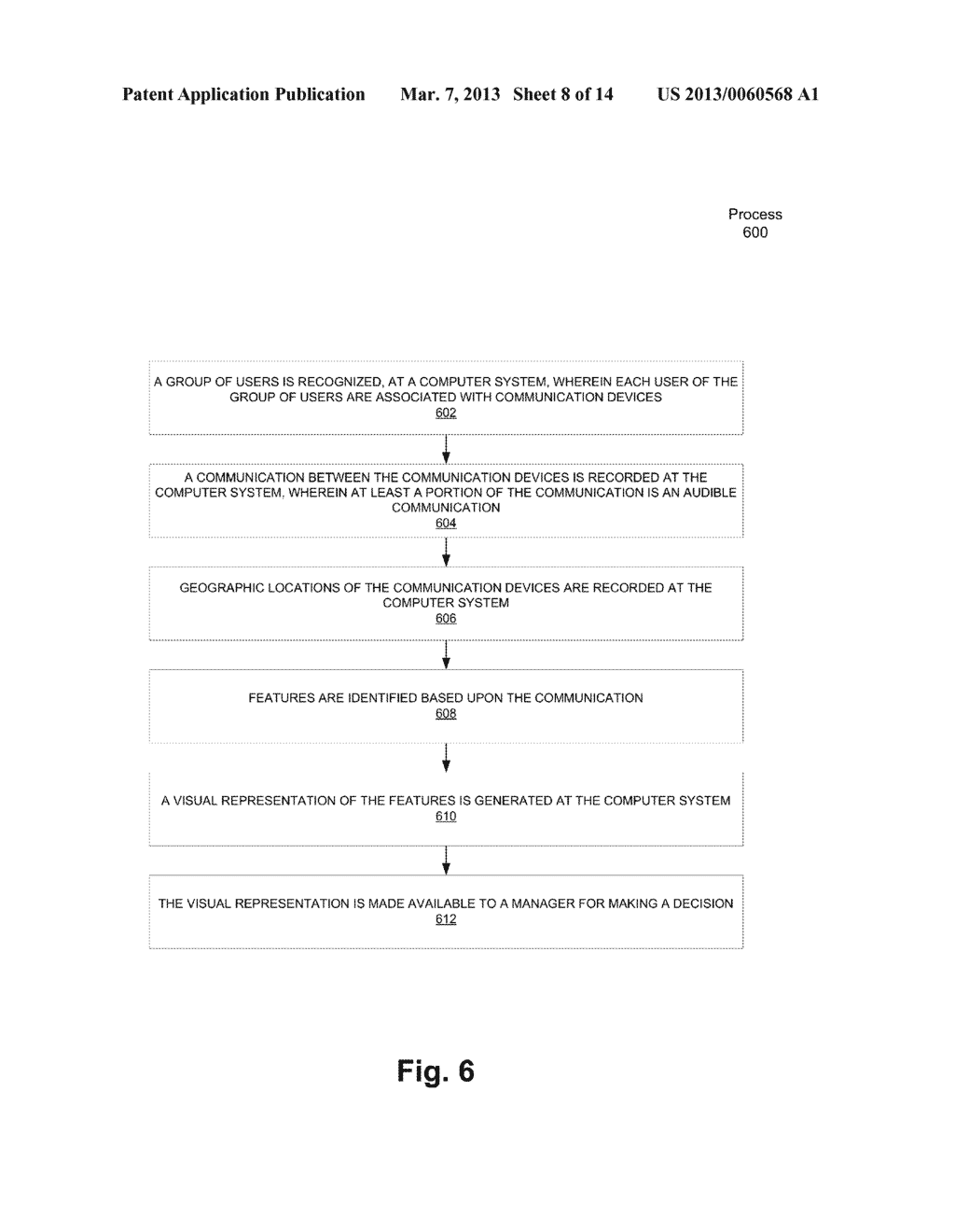 OBSERVATION PLATFORM FOR PERFORMING STRUCTURED COMMUNICATIONS - diagram, schematic, and image 09