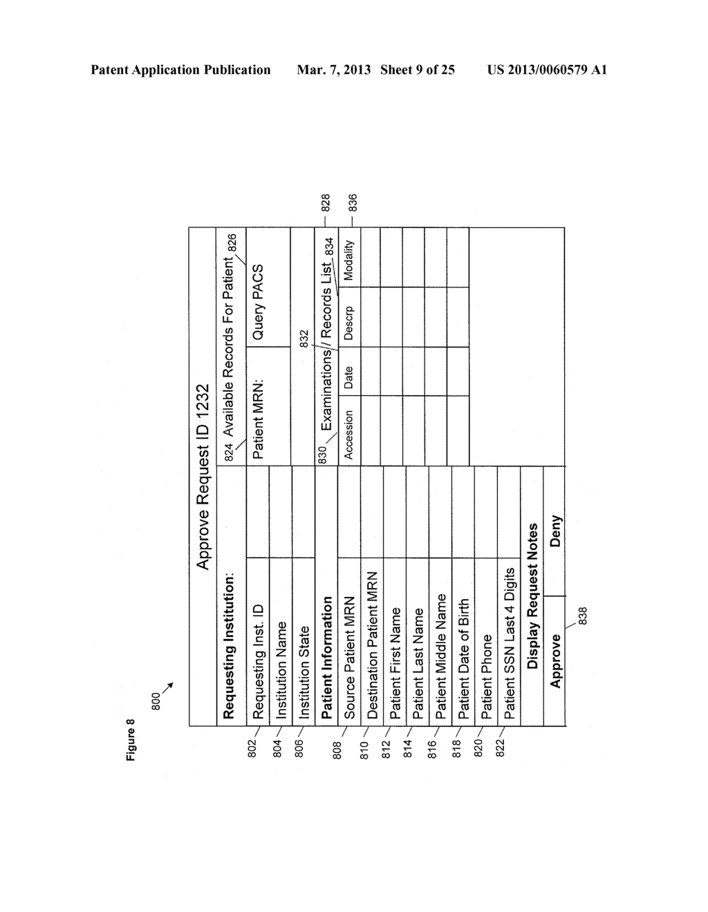 METHODS, SYSTEMS, AND DEVICES FOR MANAGING MEDICAL IMAGES AND RECORDS - diagram, schematic, and image 10