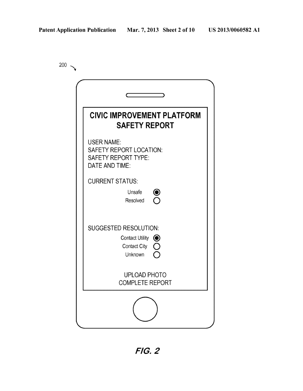 UNDERWRITING SYSTEM AND METHOD ASSOCIATED WITH A CIVIC IMPROVEMENT     PLATFORM - diagram, schematic, and image 03