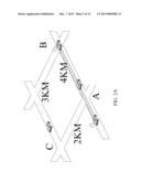 Dynamic Taxi-Sharing System and Sharing Method Thereof diagram and image