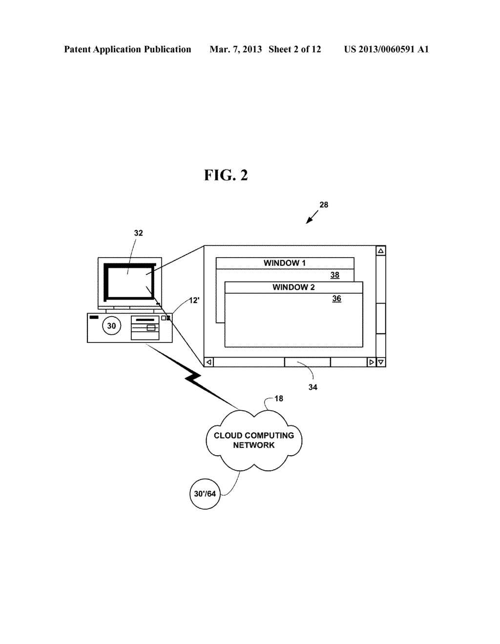 METHOD AND SYSTEM FOR CREATING ELECTRONIC BUSINESS REFERRALS WITH CLOUD     COMPUTING - diagram, schematic, and image 03