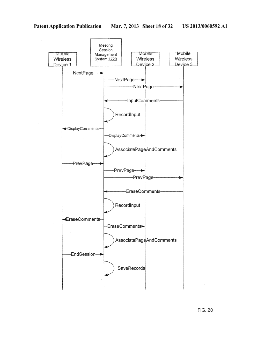 MEETING ARRANGEMENT WITH KEY PARTICIPANTS AND WITH REMOTE PARTICIPATION     CAPABILITY - diagram, schematic, and image 19
