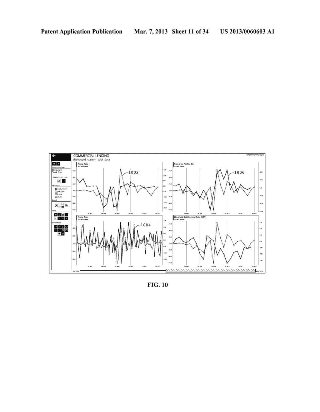 Business Performance Forecasting System and Method - diagram, schematic, and image 12