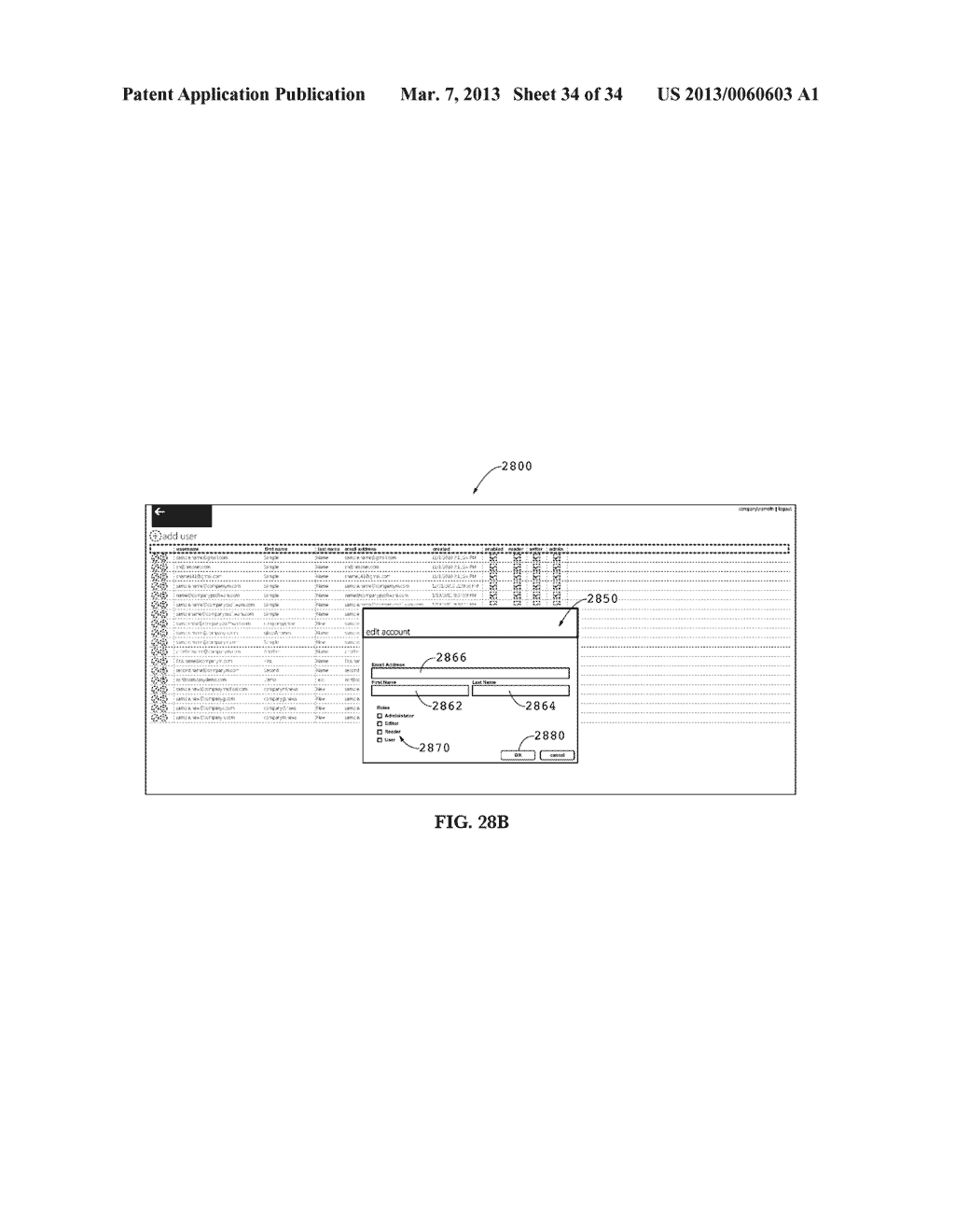 Business Performance Forecasting System and Method - diagram, schematic, and image 35