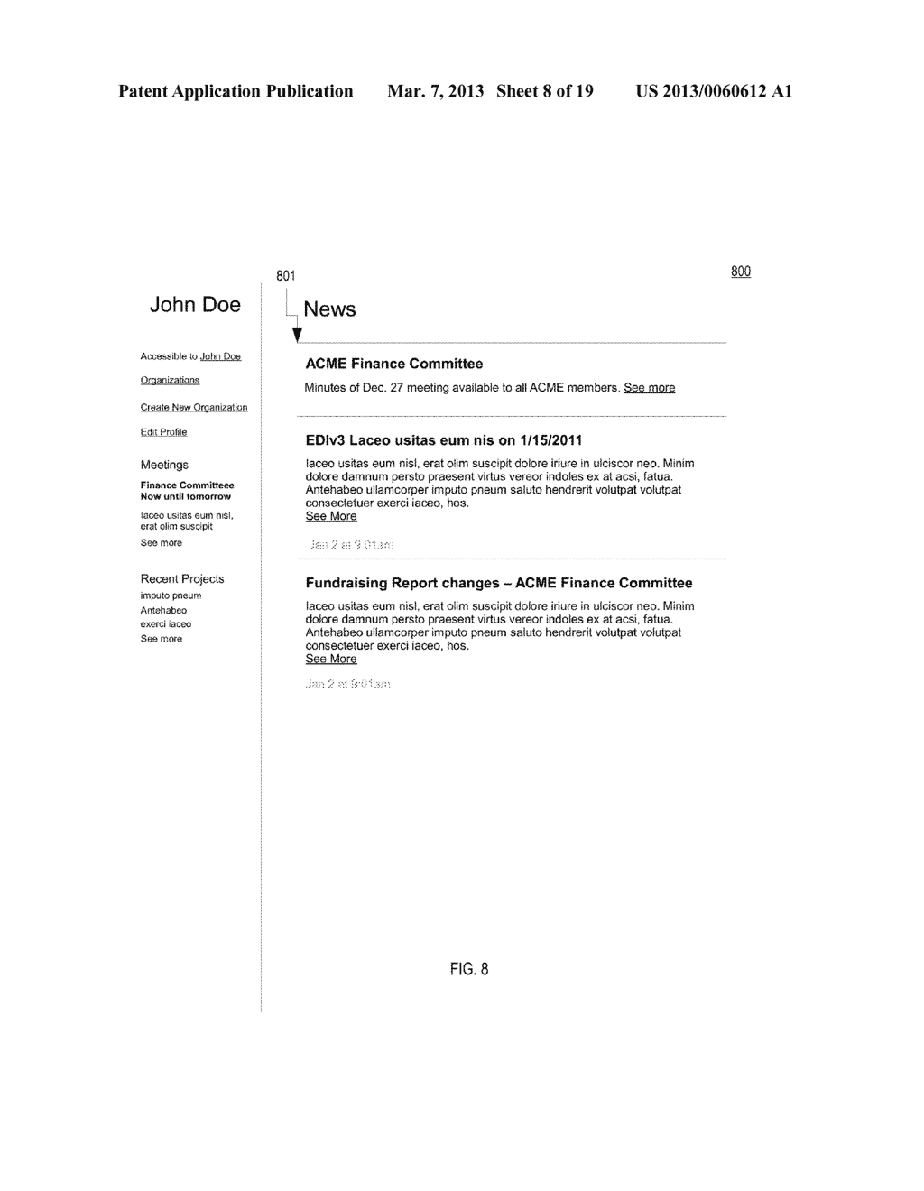 Parliamentary Collaboration and Democratic Database System, Method, and     Computer Program Product - diagram, schematic, and image 09