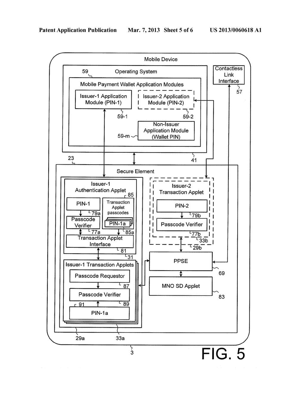 Method and System for Electronic Wallet Access - diagram, schematic, and image 06