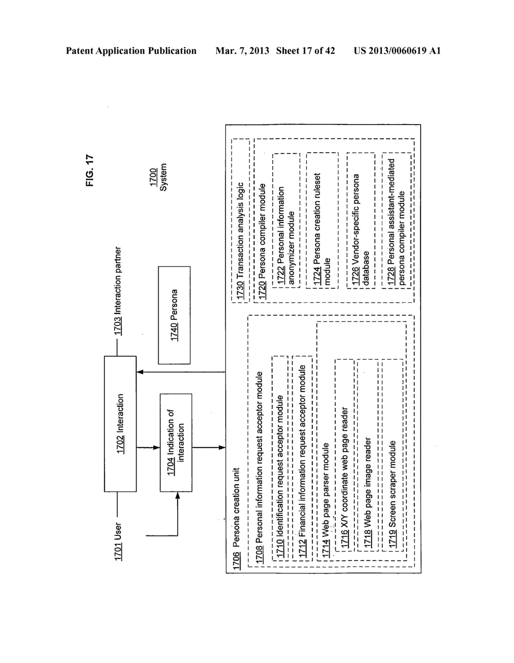 Computational systems and methods for regulating information flow during     interactions - diagram, schematic, and image 18