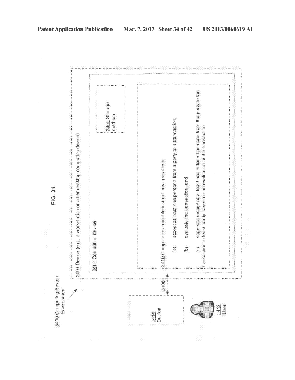 Computational systems and methods for regulating information flow during     interactions - diagram, schematic, and image 35