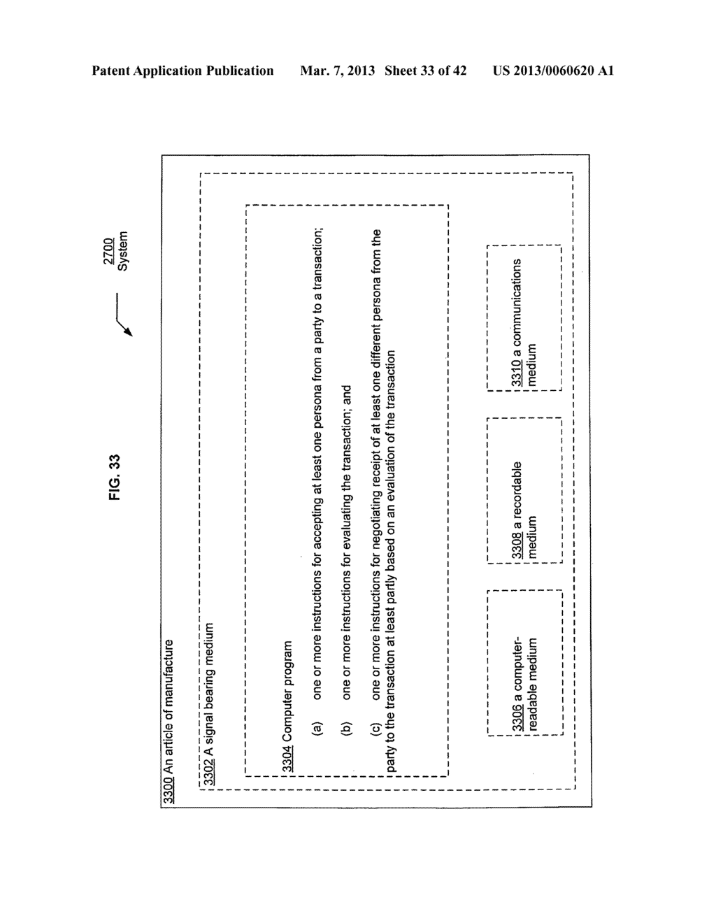 Computational systems and methods for regulating information flow during     interactions - diagram, schematic, and image 34