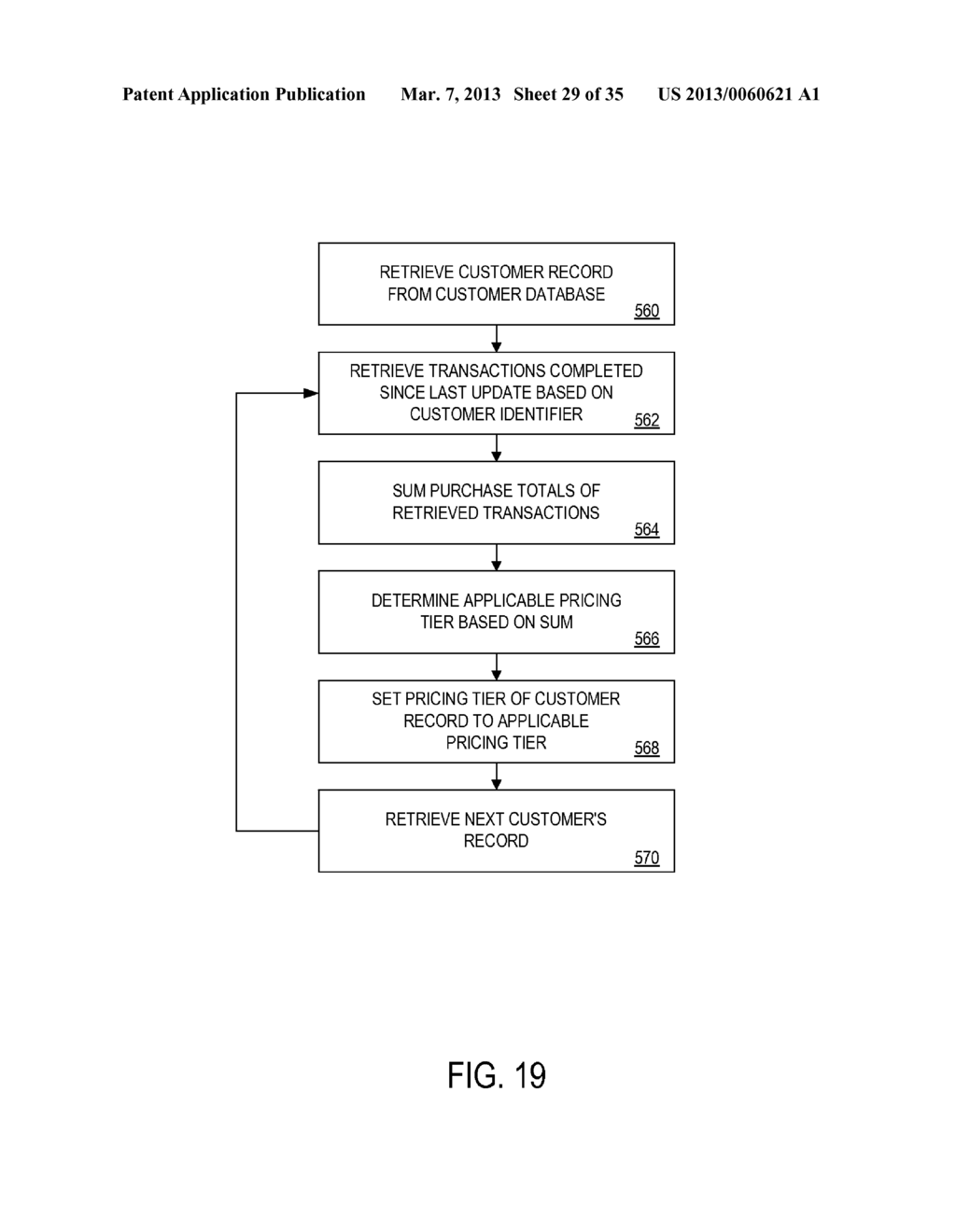 MULTI-TIER PRICING OF INDIVIDUAL PRODUCTS BASED ON VOLUME DISCOUNTS - diagram, schematic, and image 30