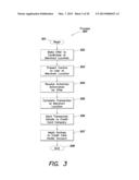 SYSTEM AND METHOD FOR MANAGING AND REDEEMING OFFERS WITH A LOCATION-BASED     SERVICE diagram and image