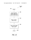 SYSTEM AND METHOD FOR MANAGING AND REDEEMING OFFERS WITH A LOCATION-BASED     SERVICE diagram and image