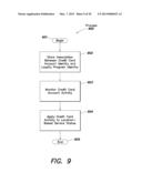 SYSTEM AND METHOD FOR MANAGING AND REDEEMING OFFERS WITH A LOCATION-BASED     SERVICE diagram and image