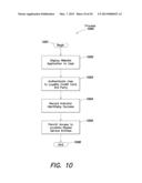 SYSTEM AND METHOD FOR MANAGING AND REDEEMING OFFERS WITH A LOCATION-BASED     SERVICE diagram and image