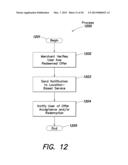 SYSTEM AND METHOD FOR MANAGING AND REDEEMING OFFERS WITH A LOCATION-BASED     SERVICE diagram and image