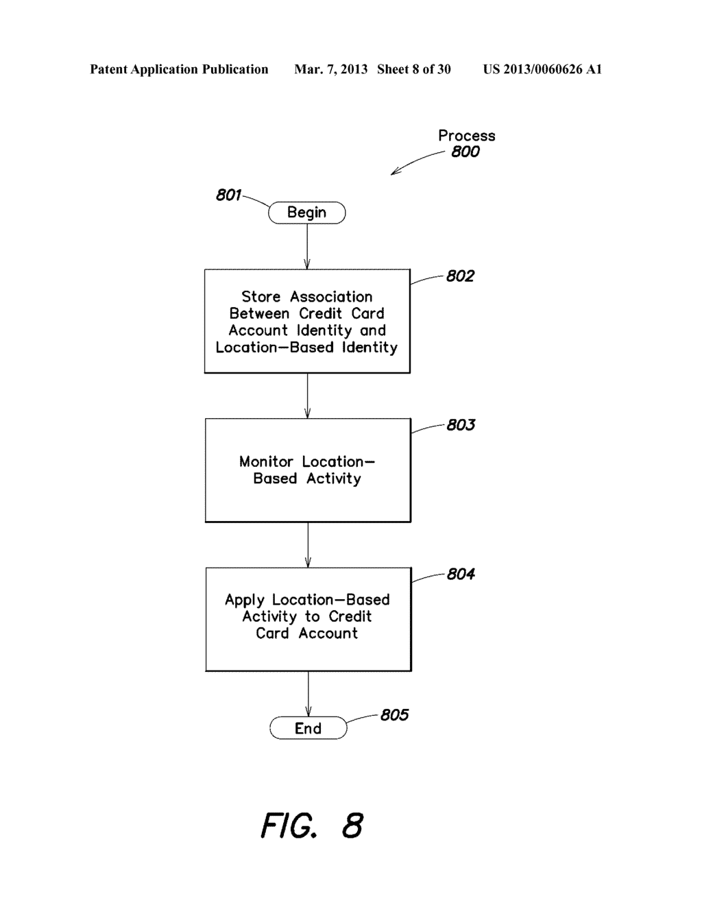 SYSTEM AND METHOD FOR MANAGING AND REDEEMING OFFERS WITH A LOCATION-BASED     SERVICE - diagram, schematic, and image 09