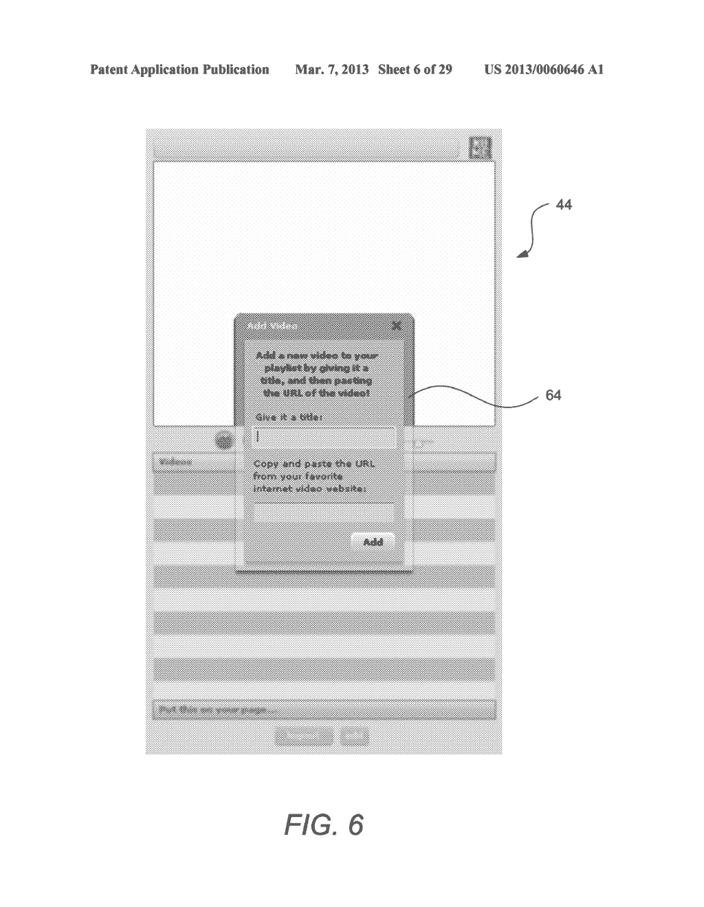 Desktop Extension for Readily-Sharable and Accessible Media Playlist and     Media - diagram, schematic, and image 07