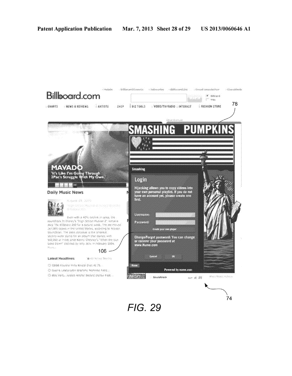 Desktop Extension for Readily-Sharable and Accessible Media Playlist and     Media - diagram, schematic, and image 29