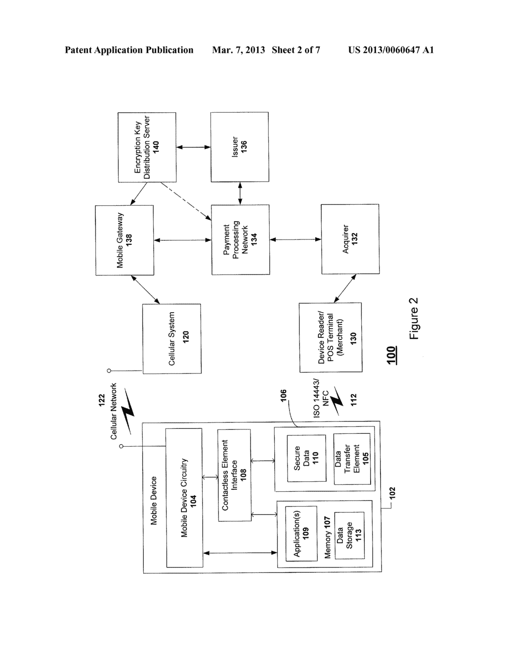 OVER THE AIR UPDATE OF PAYMENT TRANSACTION DATA STORED IN SECURE MEMORY - diagram, schematic, and image 03