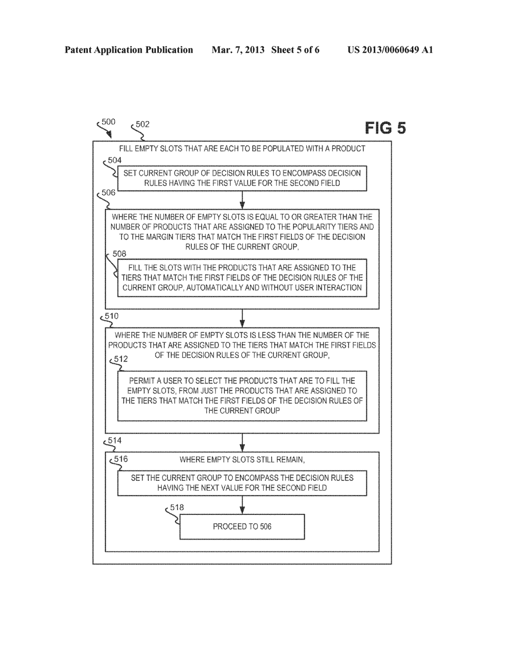 Selecting Products for Retailer to Offer for Sale to Consumers - diagram, schematic, and image 06