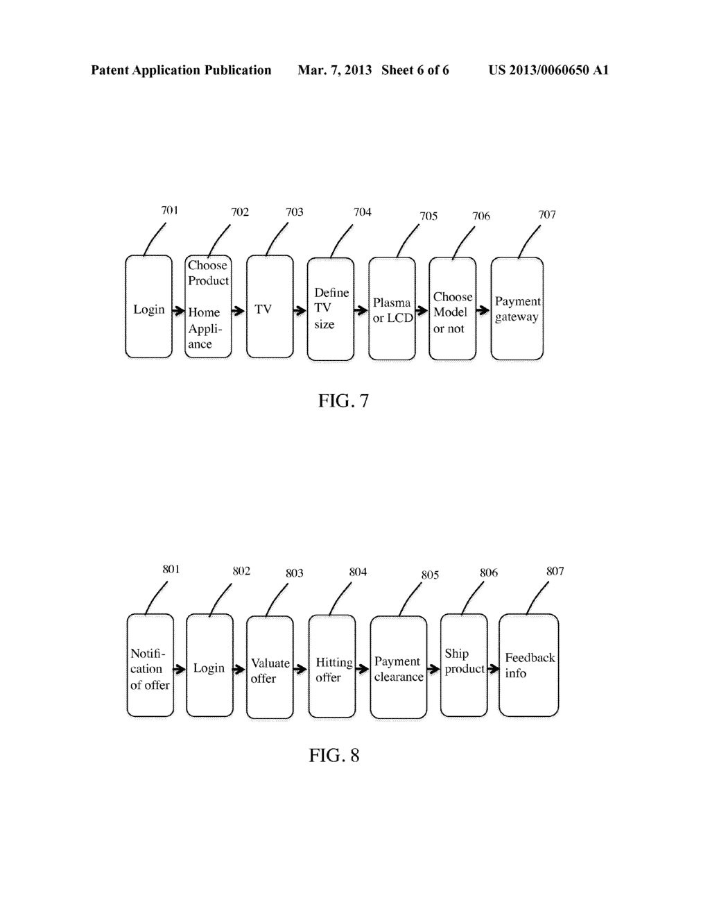 METHOD AND A COMPUTER SYSTEM TO FACILIATE A PURCHASE OF AN ITEM ON A     NETWORK-BASED MARKETPLACE - diagram, schematic, and image 07